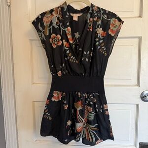 Anthropologie Hype Silk Blouse - XS